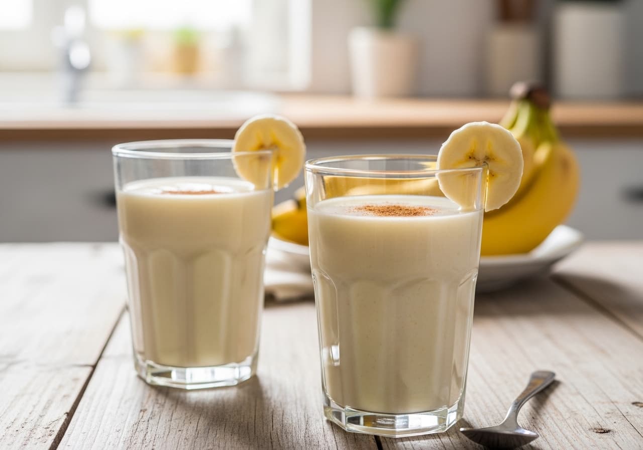 French Banana Milk (Lait Banane)