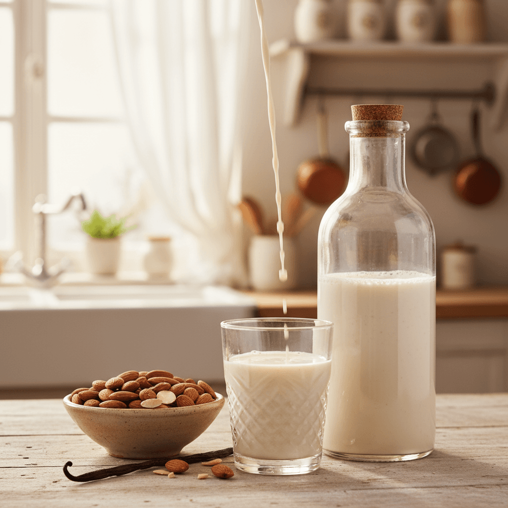 Almond Milk (Lait d'amande)
