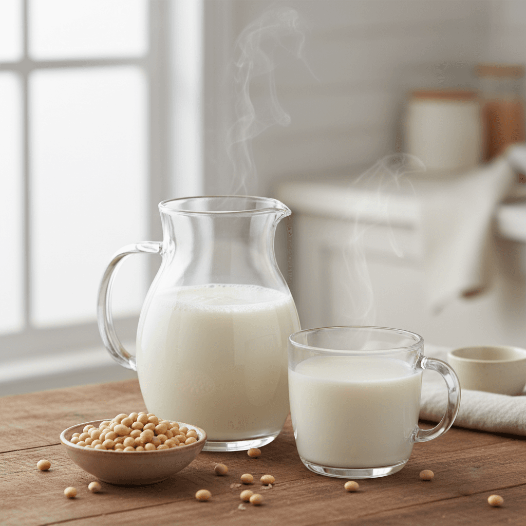 Homemade Soy Milk