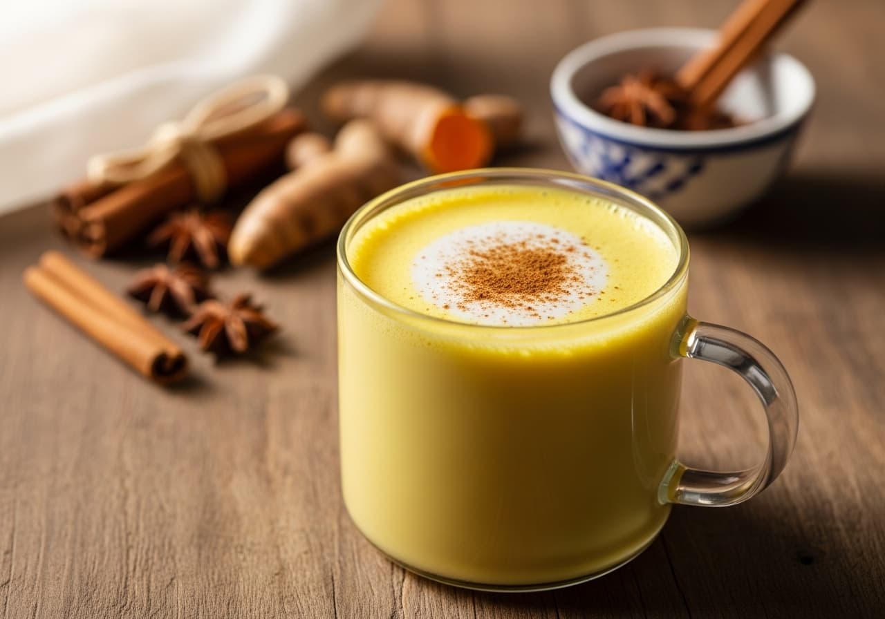 Golden Milk (Lait d'Or)