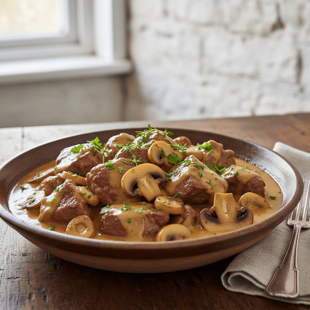 Braised Hare with Mustard