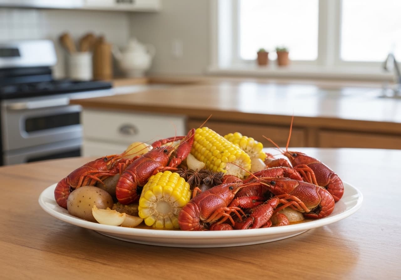 Louisiana Crawfish Boil
