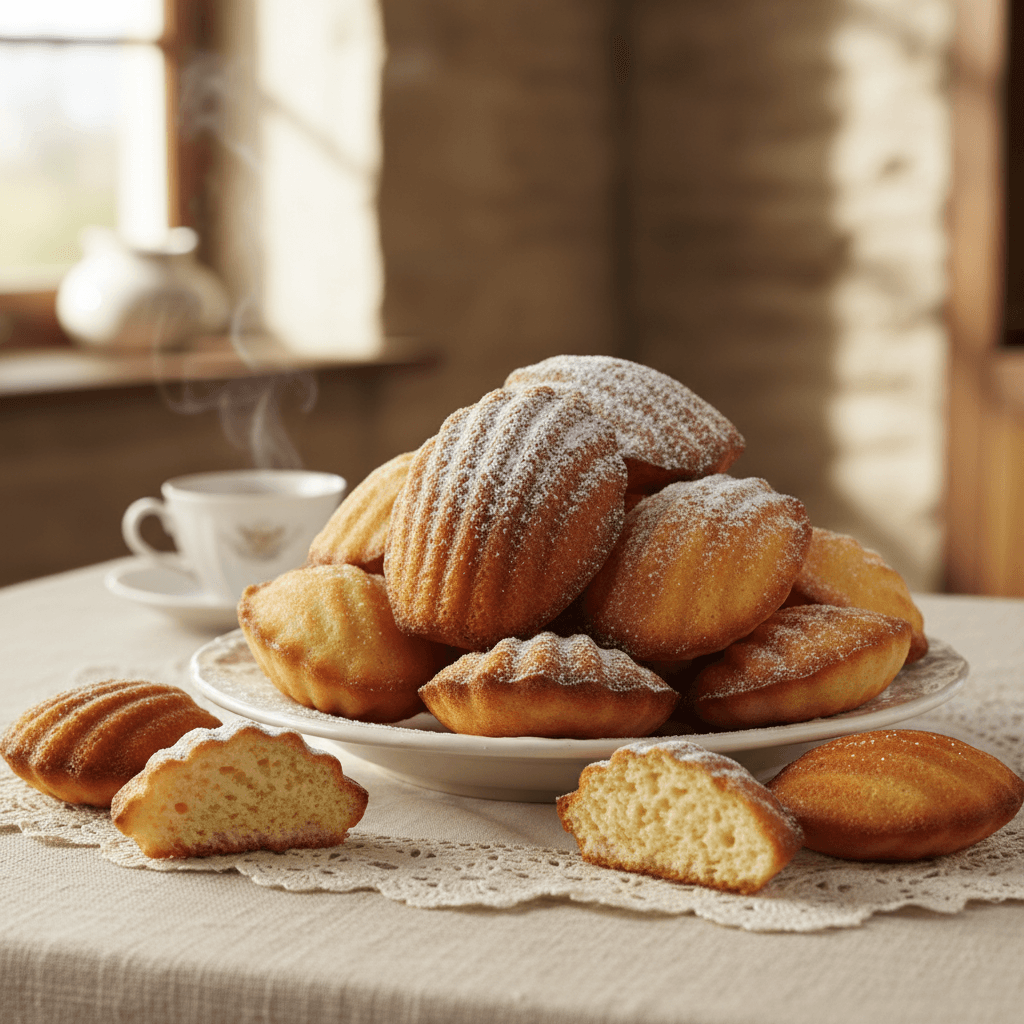 Classic French Madeleines