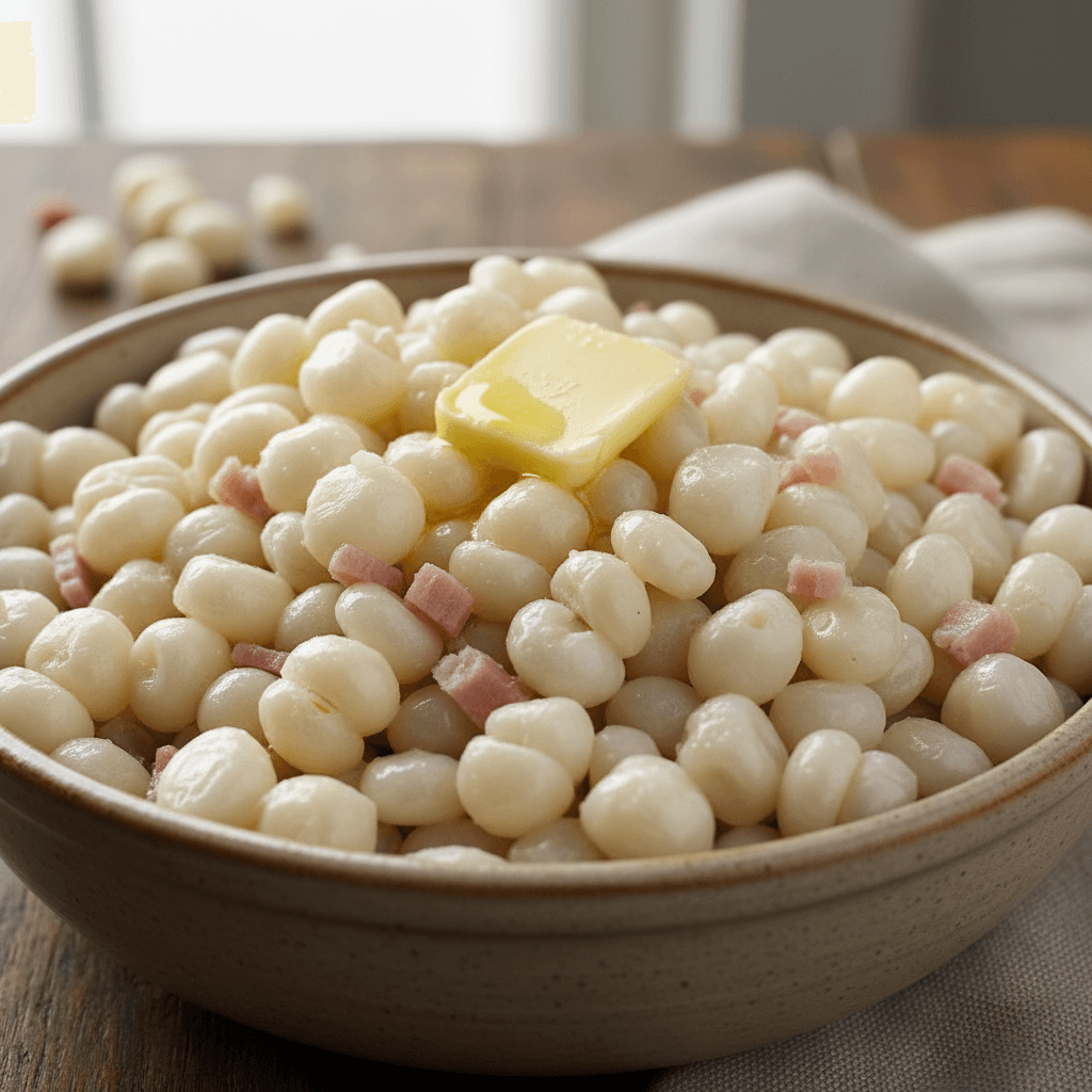 Hominy Corn