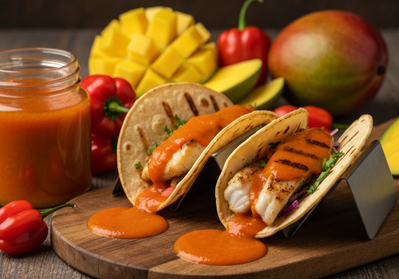 Mango Habanero Hot Sauce