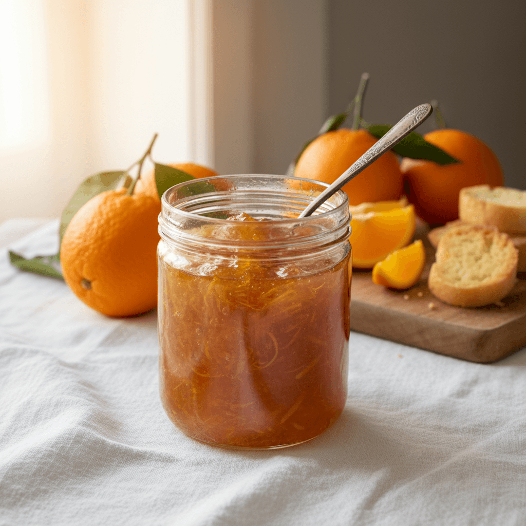 Classic French Orange Marmalade