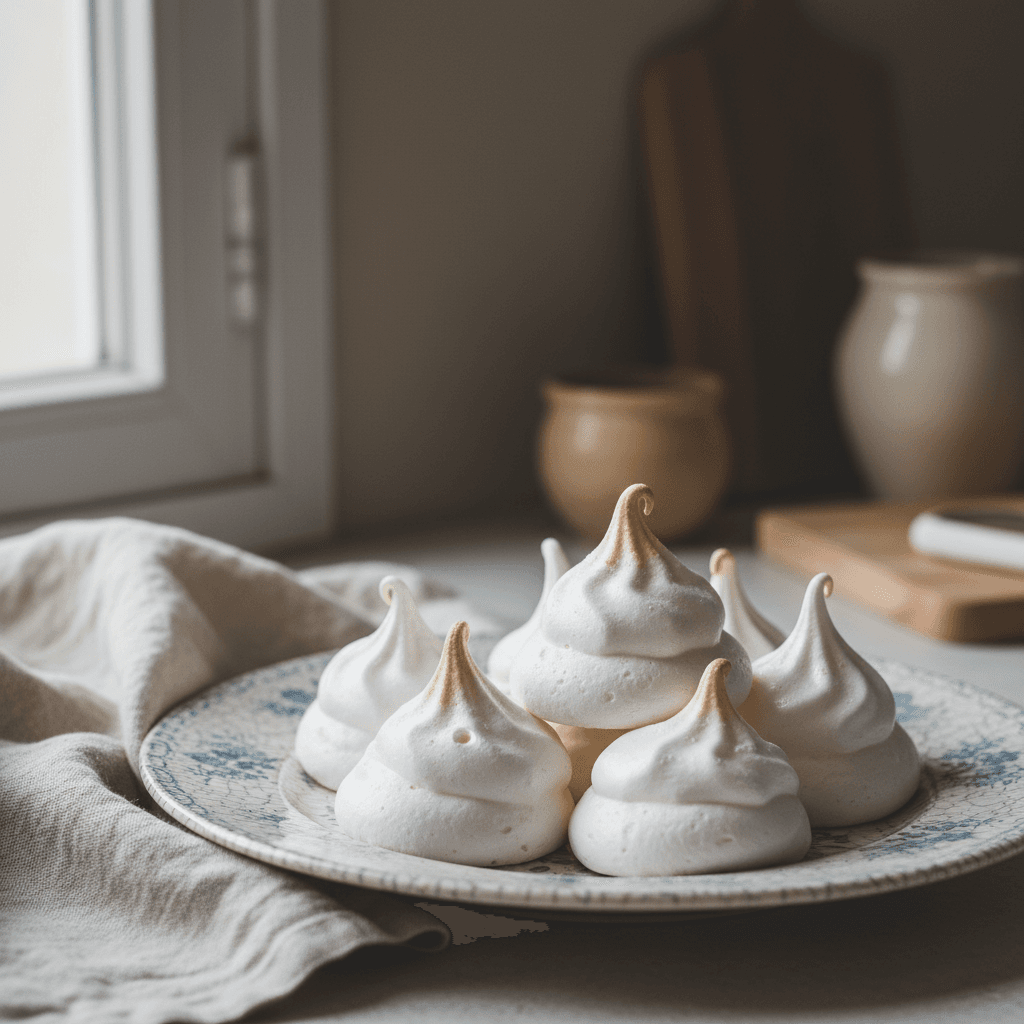 Classic French Meringues
