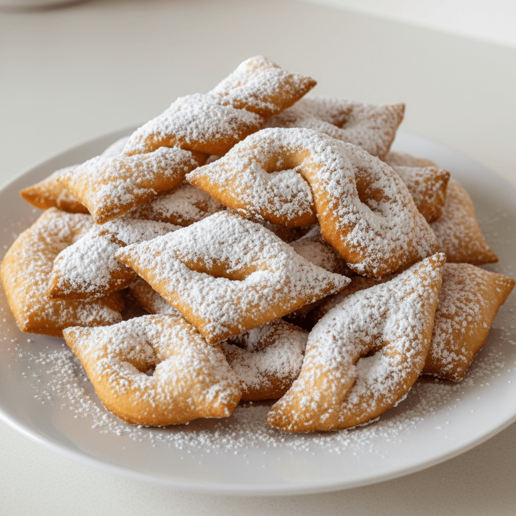 Merveilles (French Fried Doughnuts)