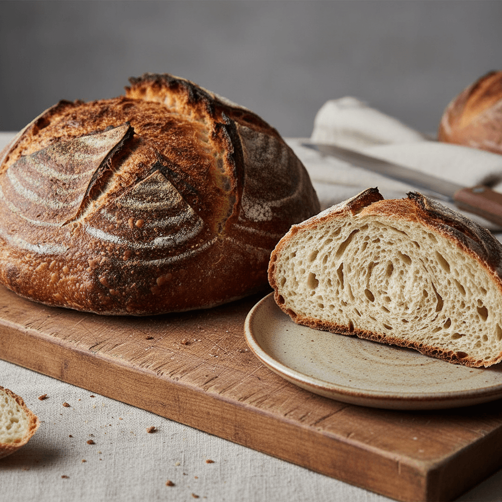 Old-Fashioned Country Loaf