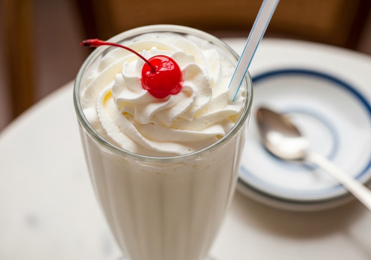 Classic French Vanilla Milkshake