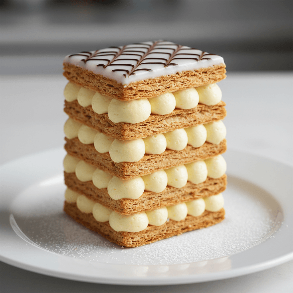 Classic French Mille-feuille