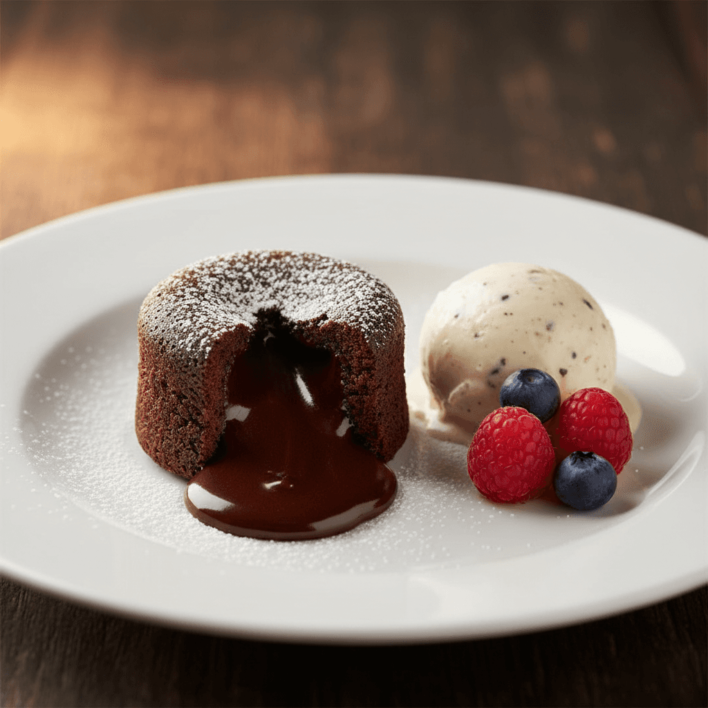 Moelleux au Chocolat (Molten Chocolate Lava Cakes)