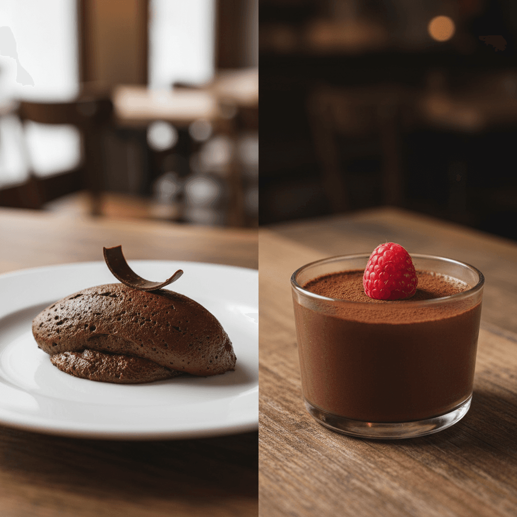 Classic French Chocolate Mousse