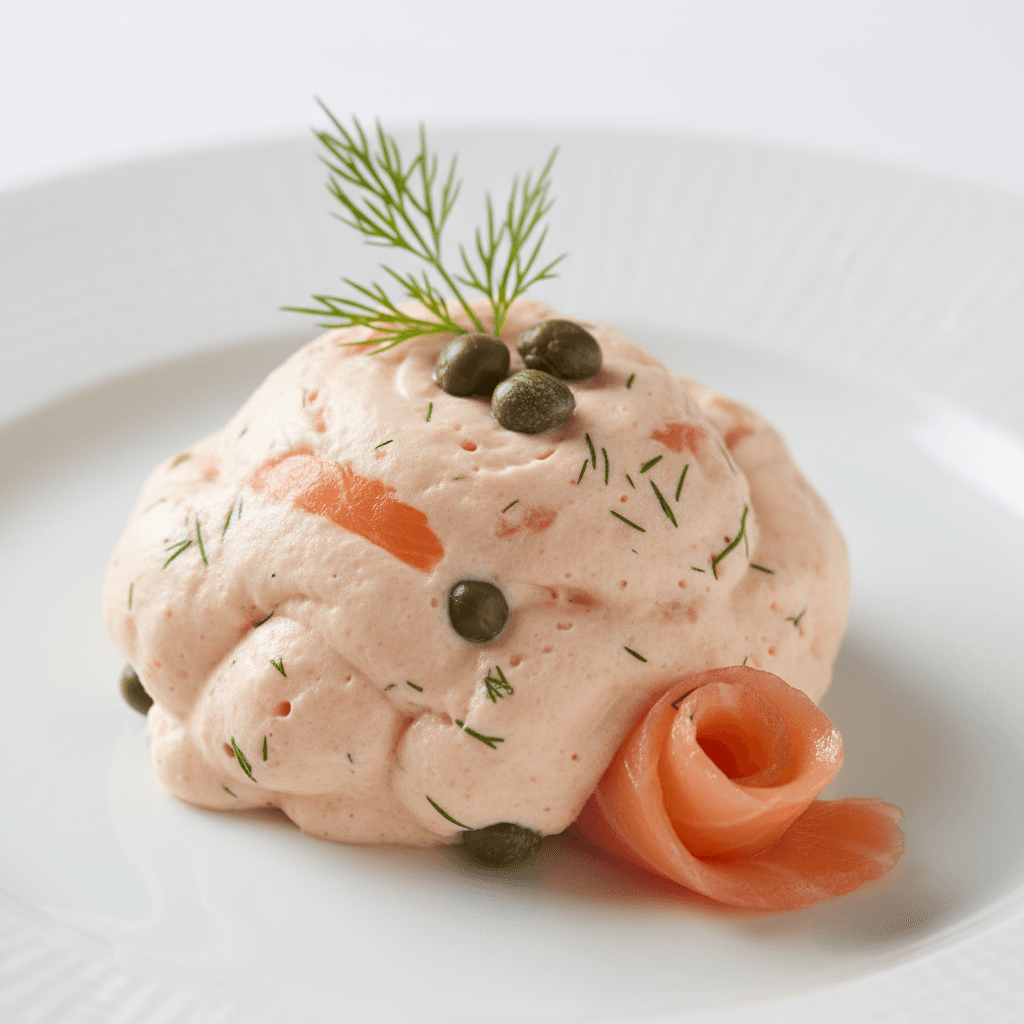 Smoked Salmon Mousse