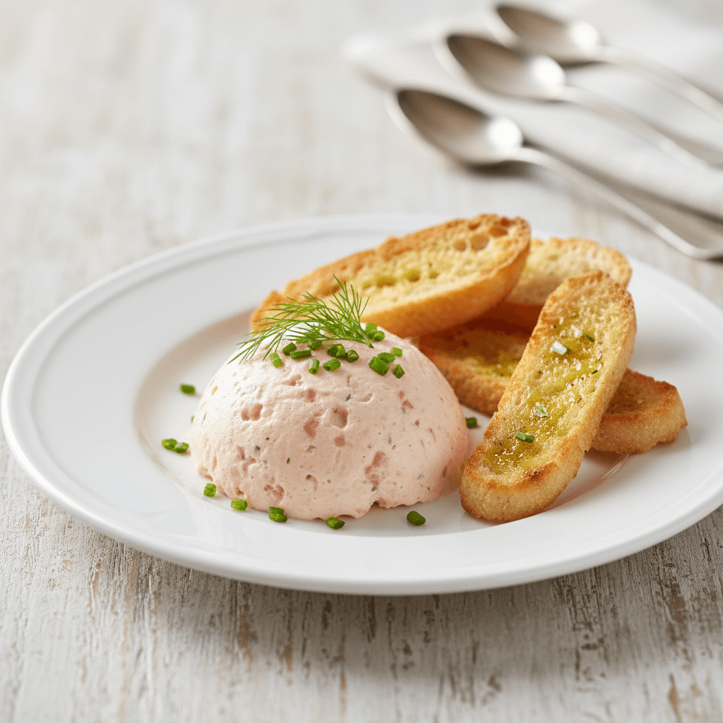 Smoked Trout Mousse