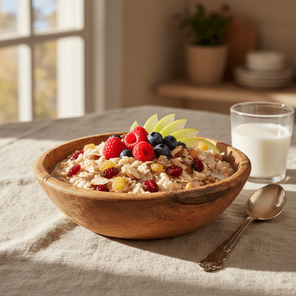 Classic Muesli (Bircher Style)