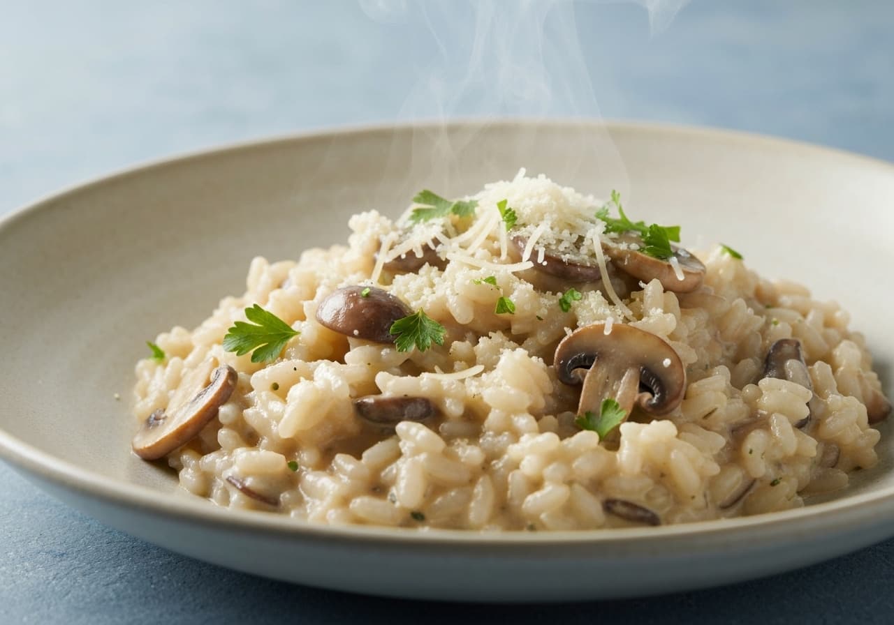 Mushroom Risotto