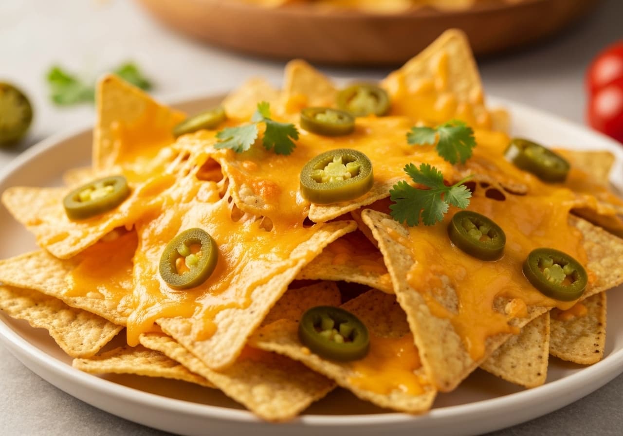 Classic Cheese Nachos