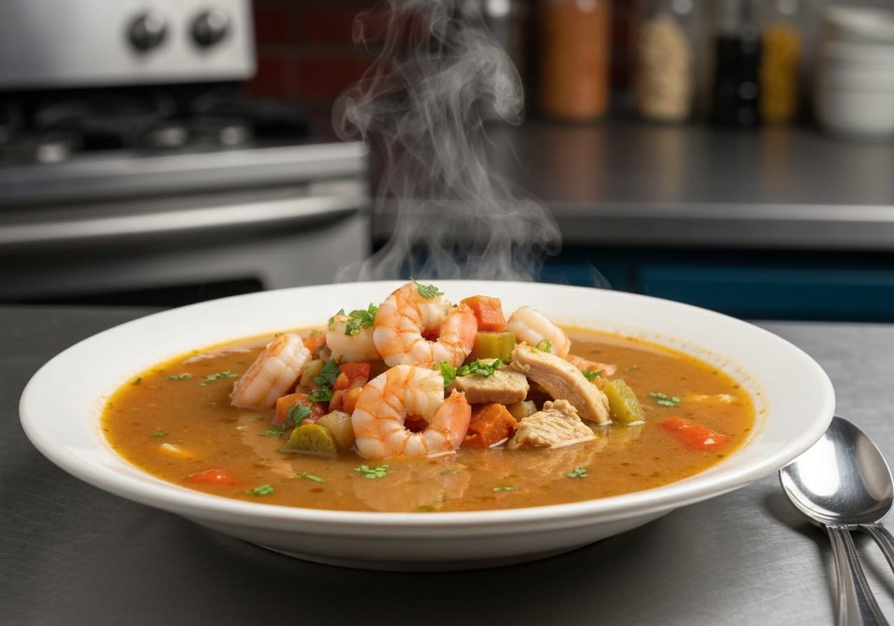 New Orleans Seafood Gumbo