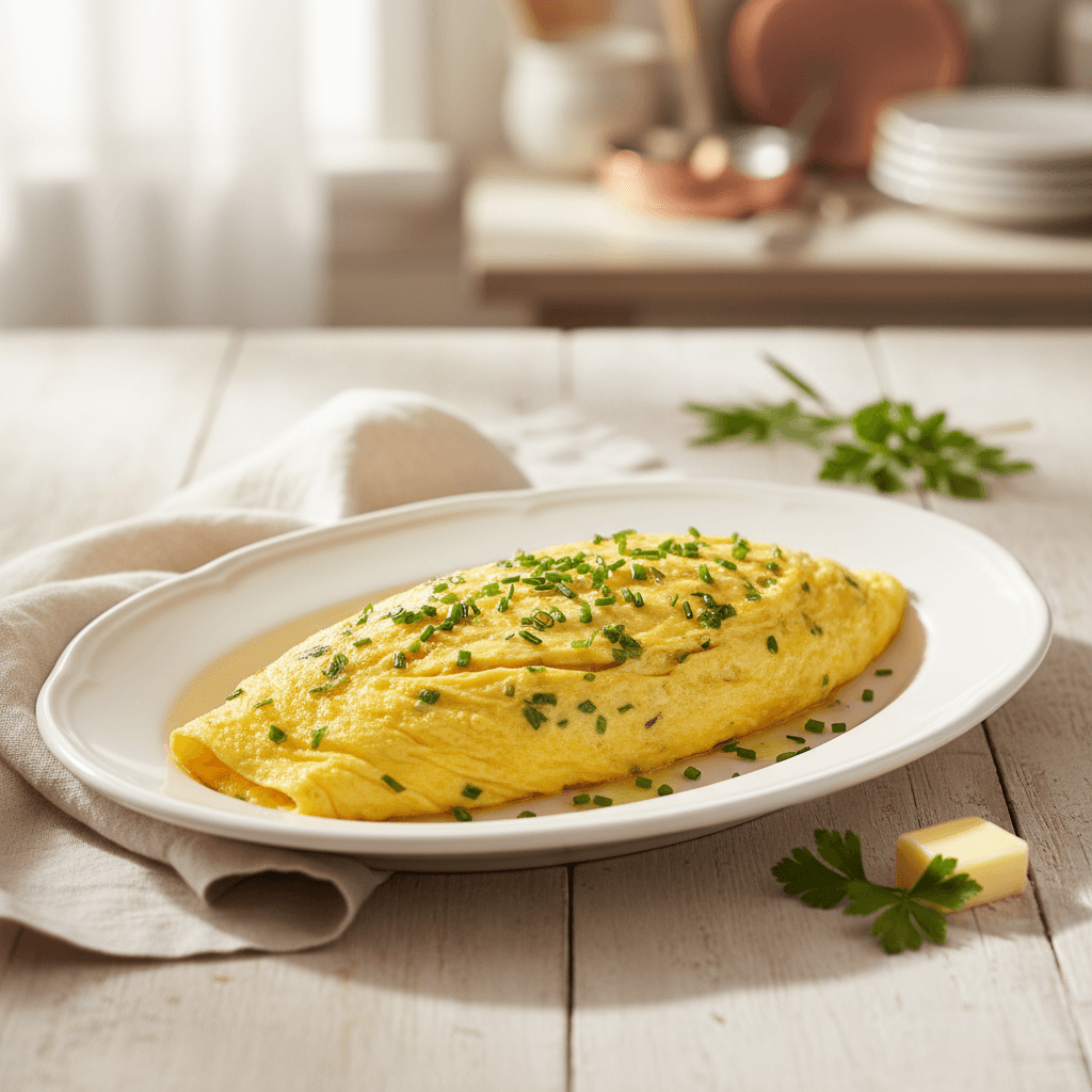 Omelette with Fine Herbs