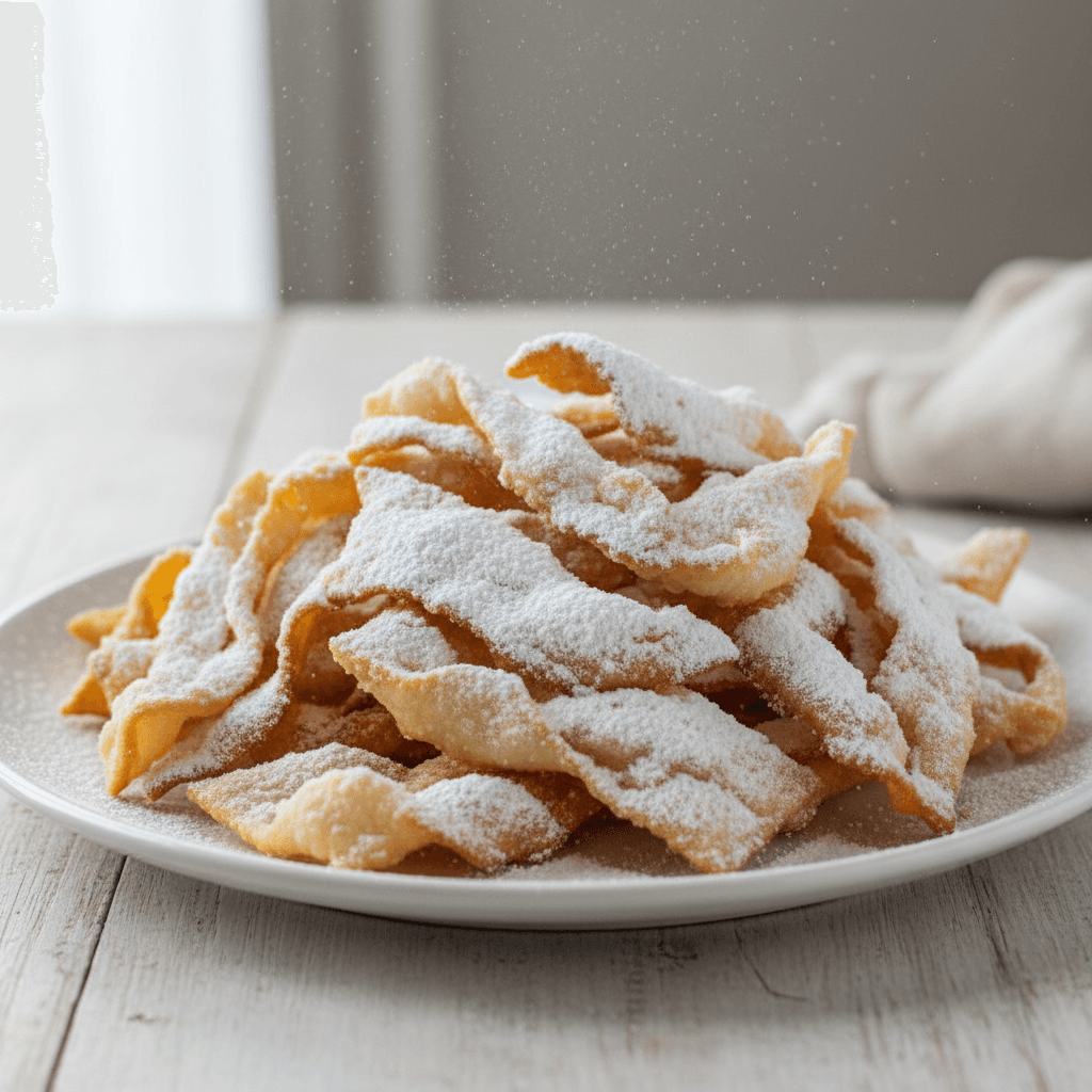 Oreillettes: Classic French Fried Pastries