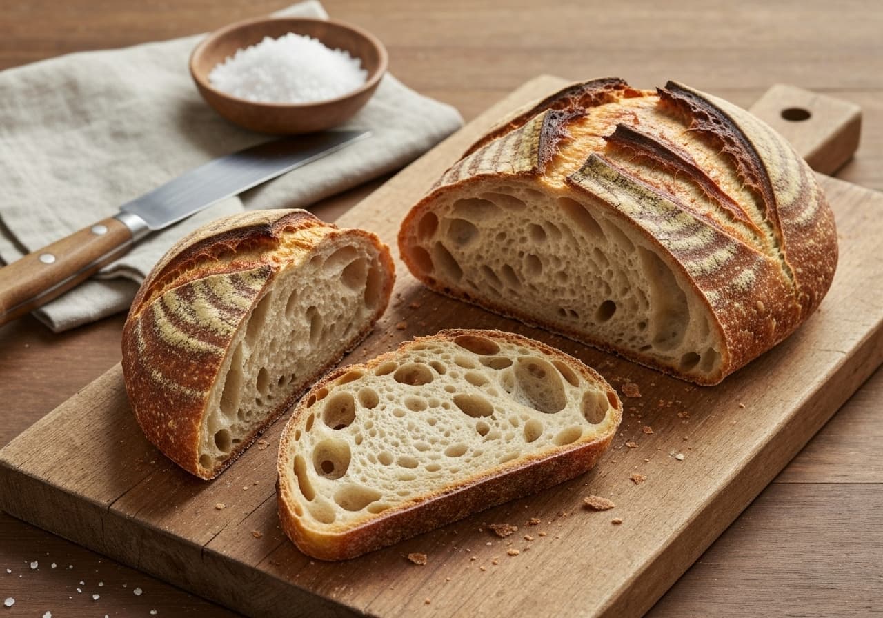 Sourdough Bread (Pain au Levain)