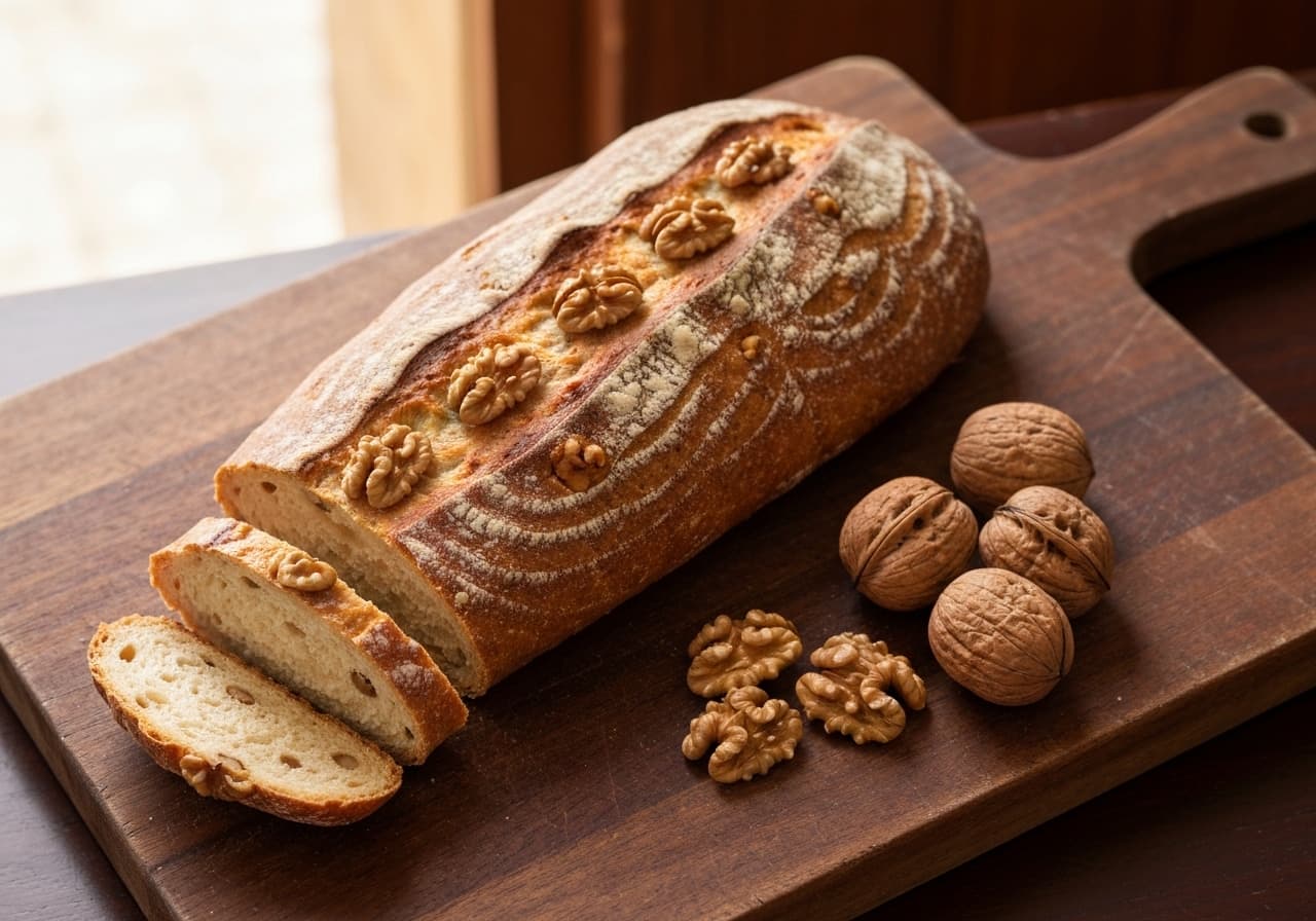 French Walnut Bread (Pain aux Noix)