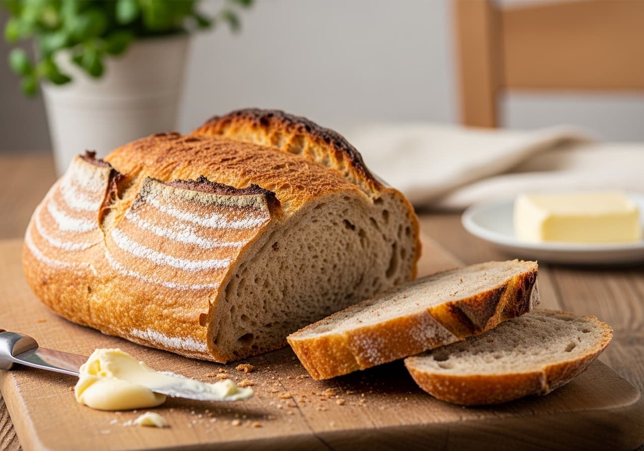 Whole Wheat Bread (Pain Complet)