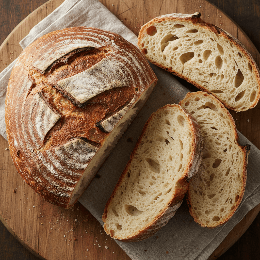 Pain de Campagne (French Country Bread)