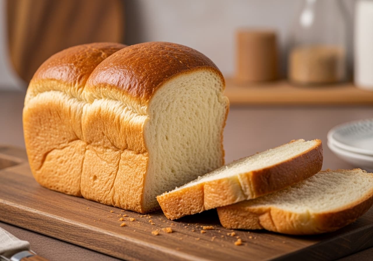 French Sandwich Bread (Pain de Mie)