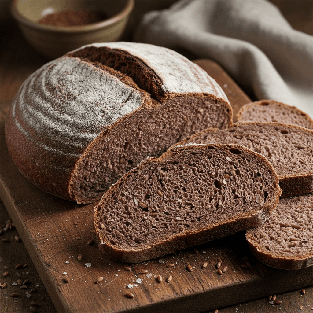 Pain de Seigle (French Rye Bread)