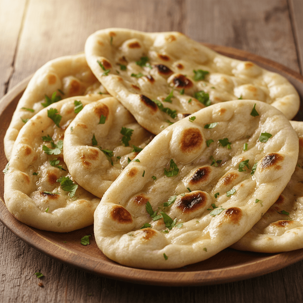 Pain Naan (Indian Flatbread)
