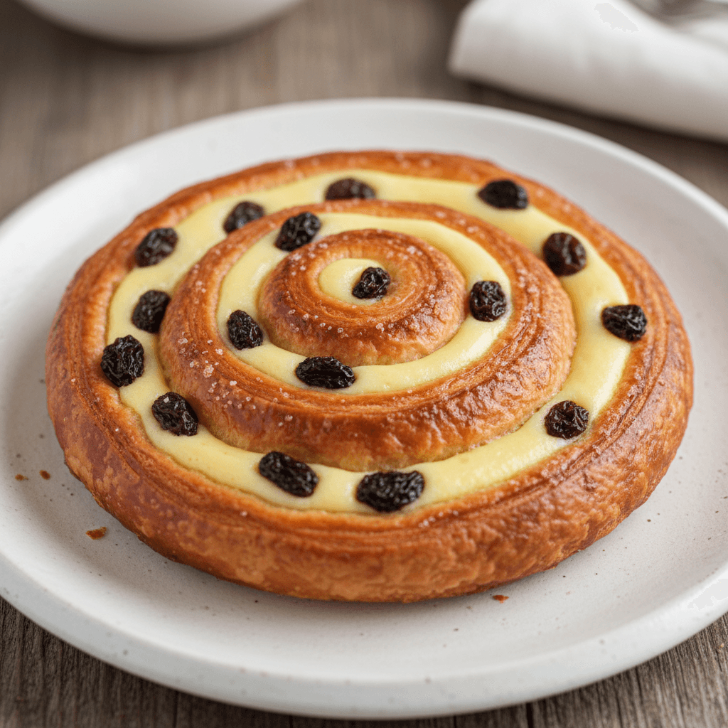 Pains aux Raisins (French Raisin Swirls)