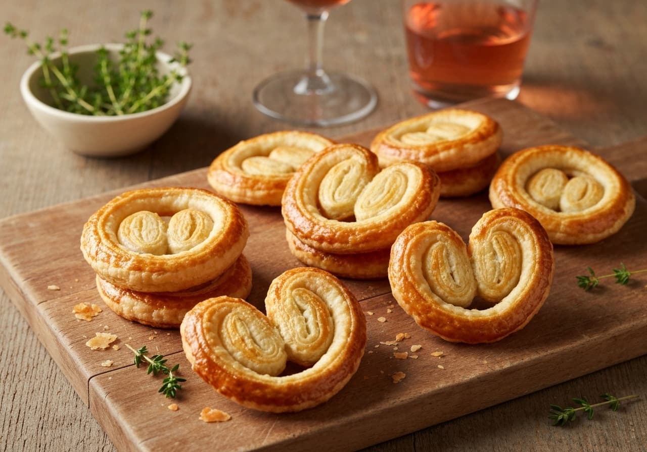 Savory Palmiers