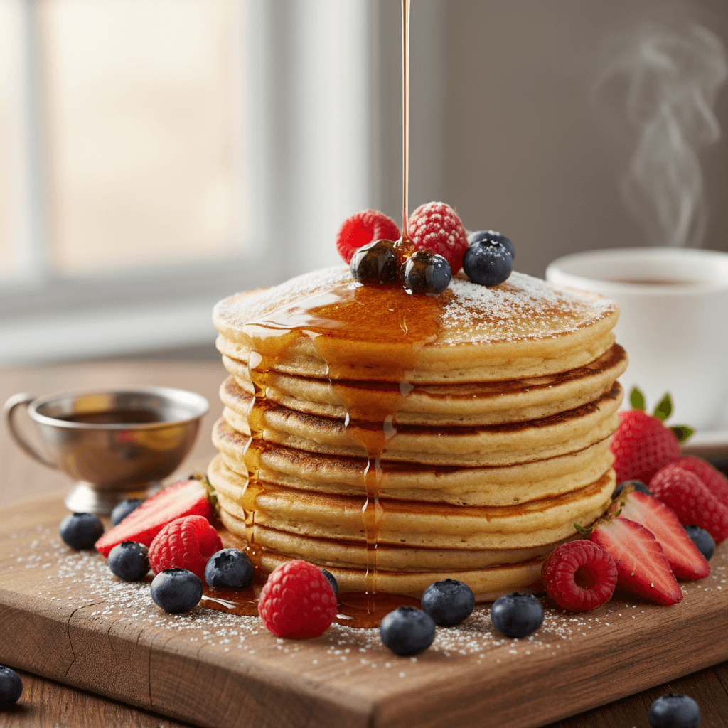 Classic French Pancakes