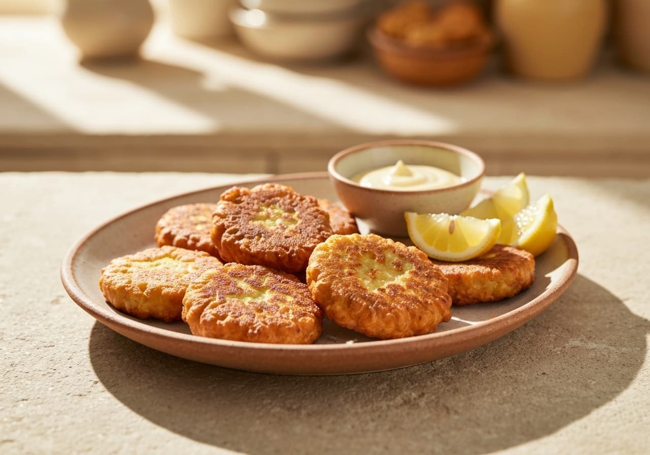 Panisses (Provençal Chickpea Fritters)