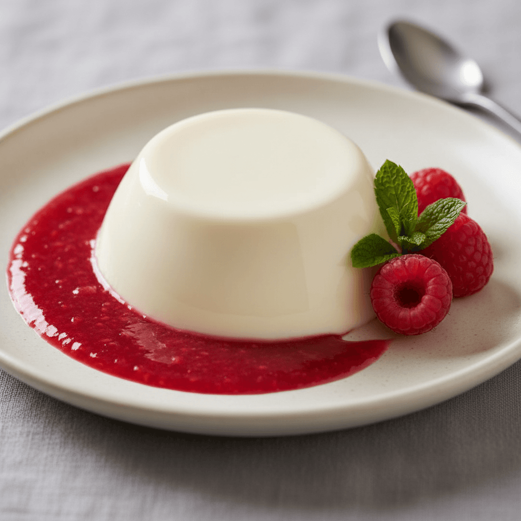 Classic Vanilla Panna Cotta