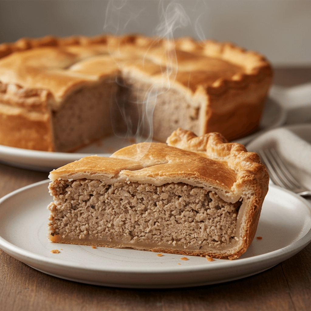 Meat Pie (Tourtière)