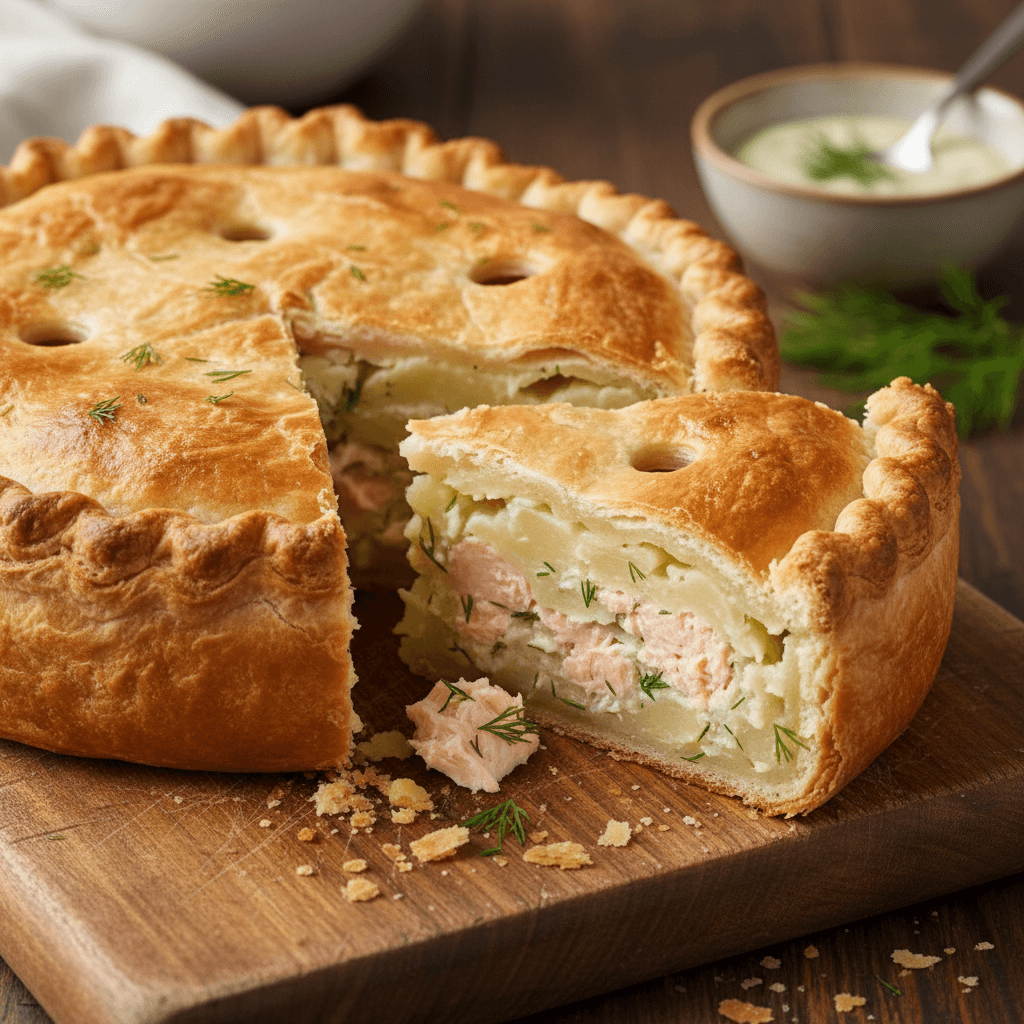 Salmon Pie