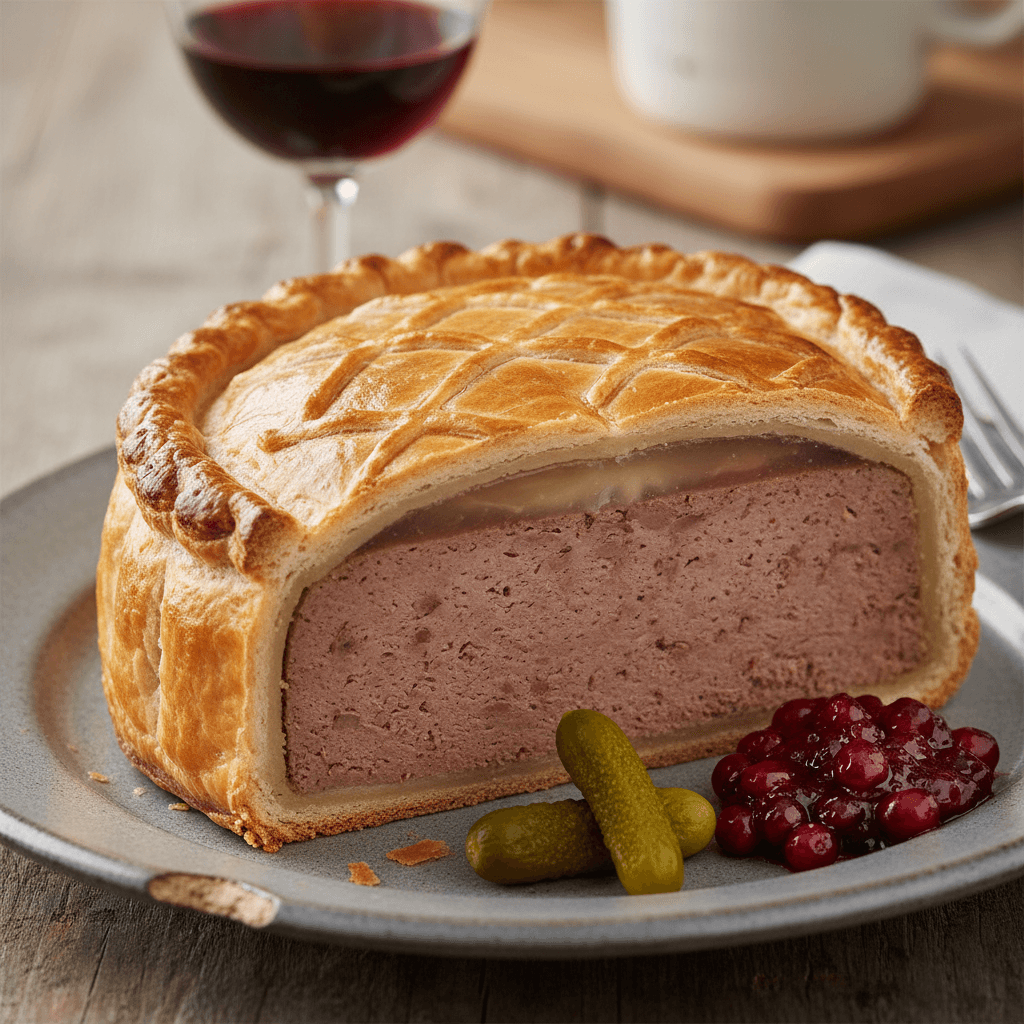 Venison Pâté en Croûte