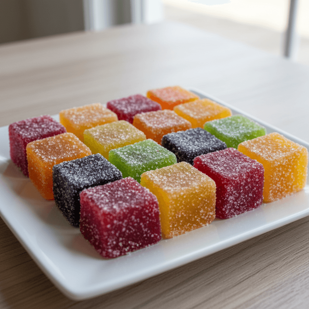 Classic French Pâtes de Fruits (Fruit Jellies)