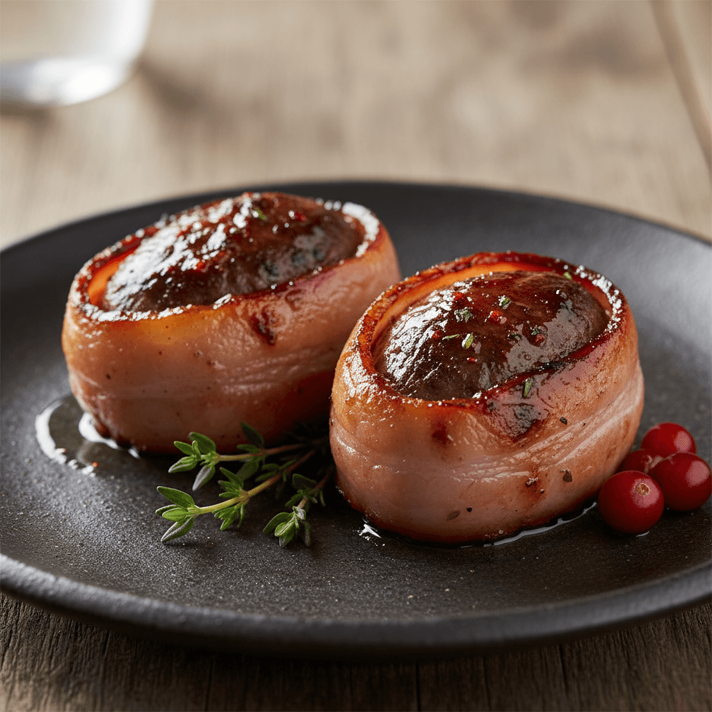 Grilled Grouse Breasts