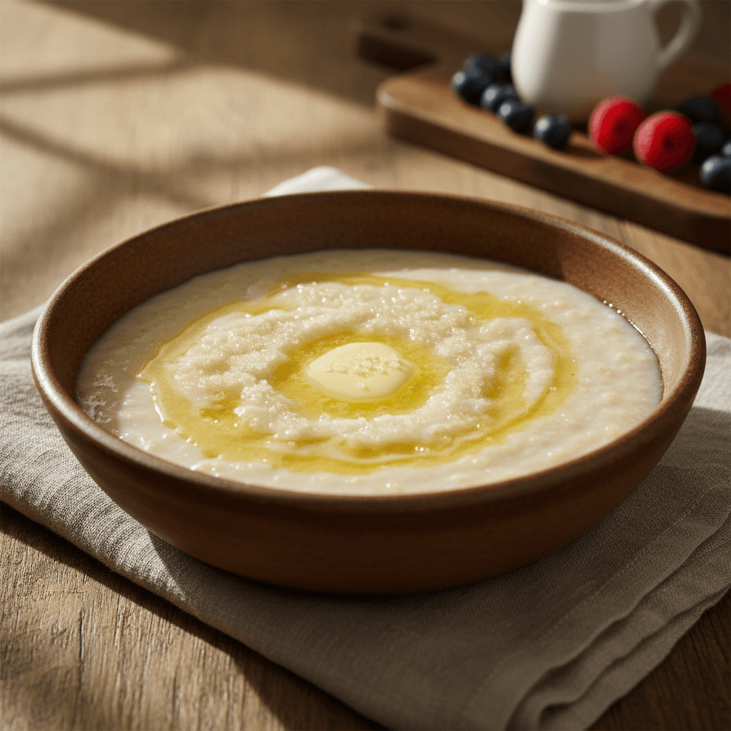 Classic French Porridge (Bouillie)