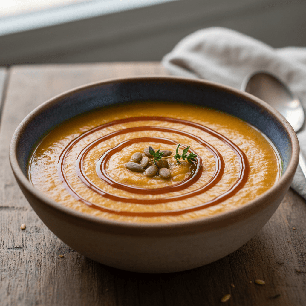 Maple Pumpkin Soup