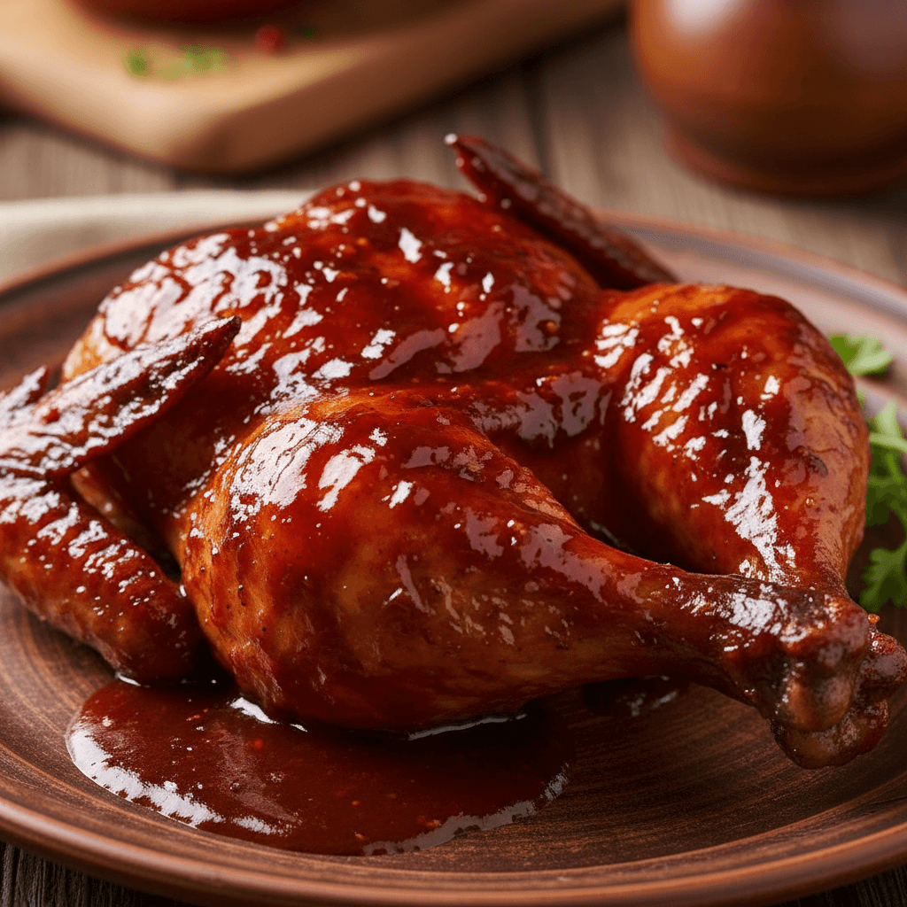 Quebec-Style BBQ Chicken