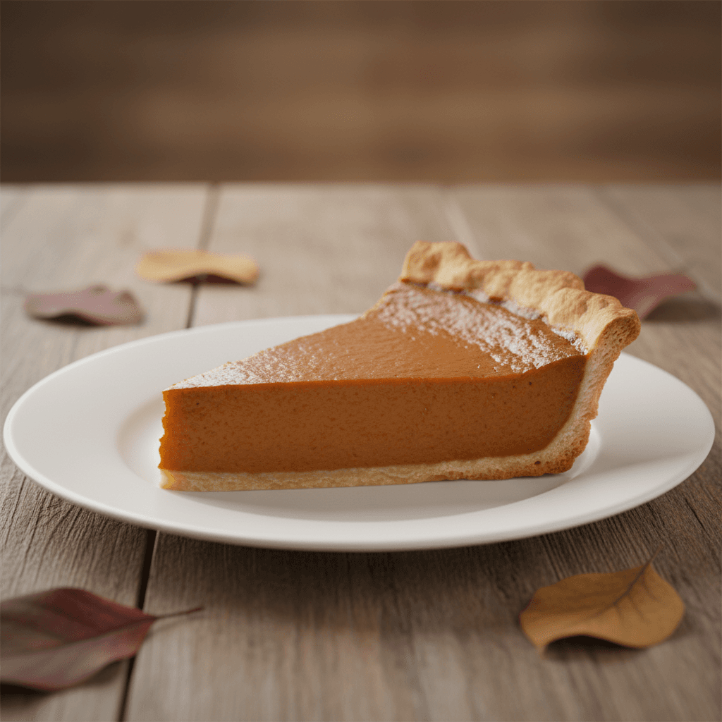 Tarte à la Citrouille Épicée