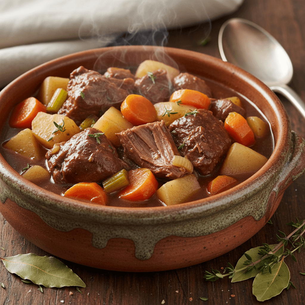 Old-Fashioned Hare Stew