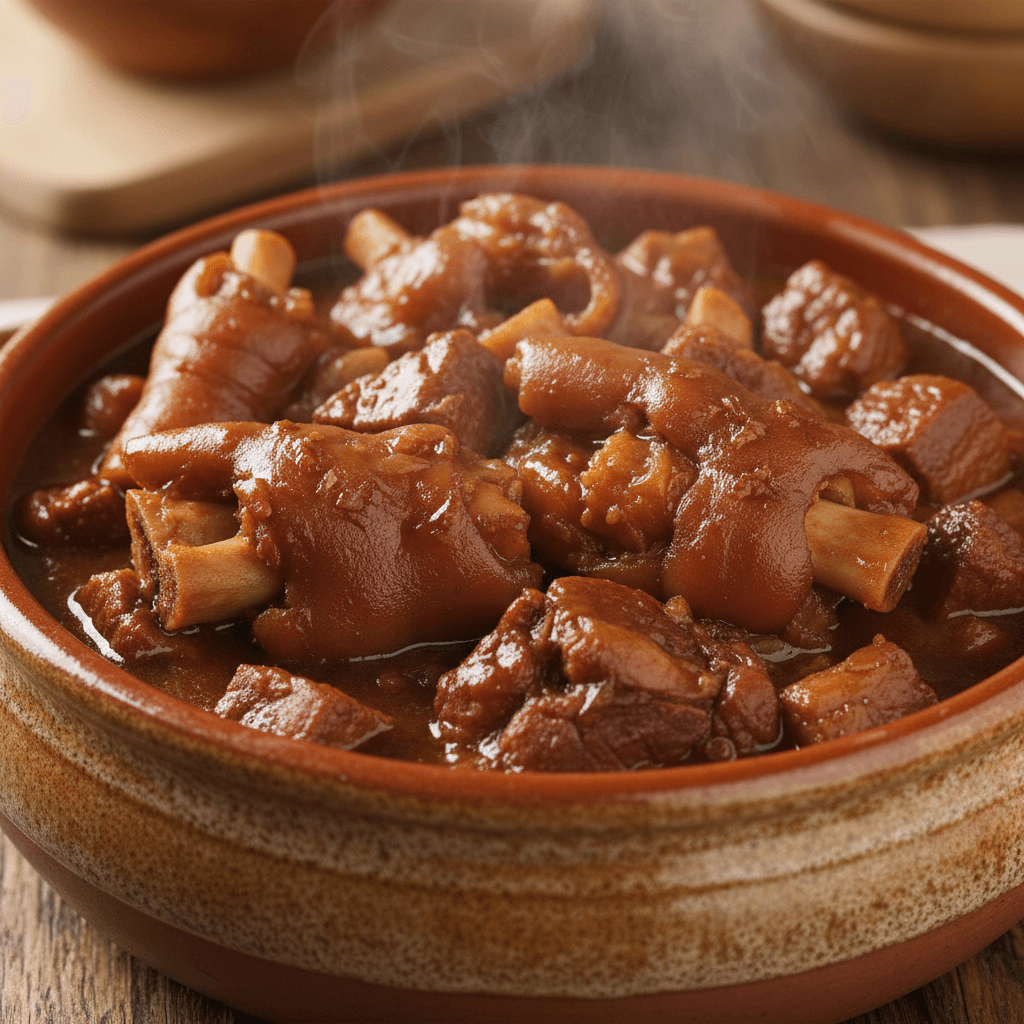 Pig's Feet Stew