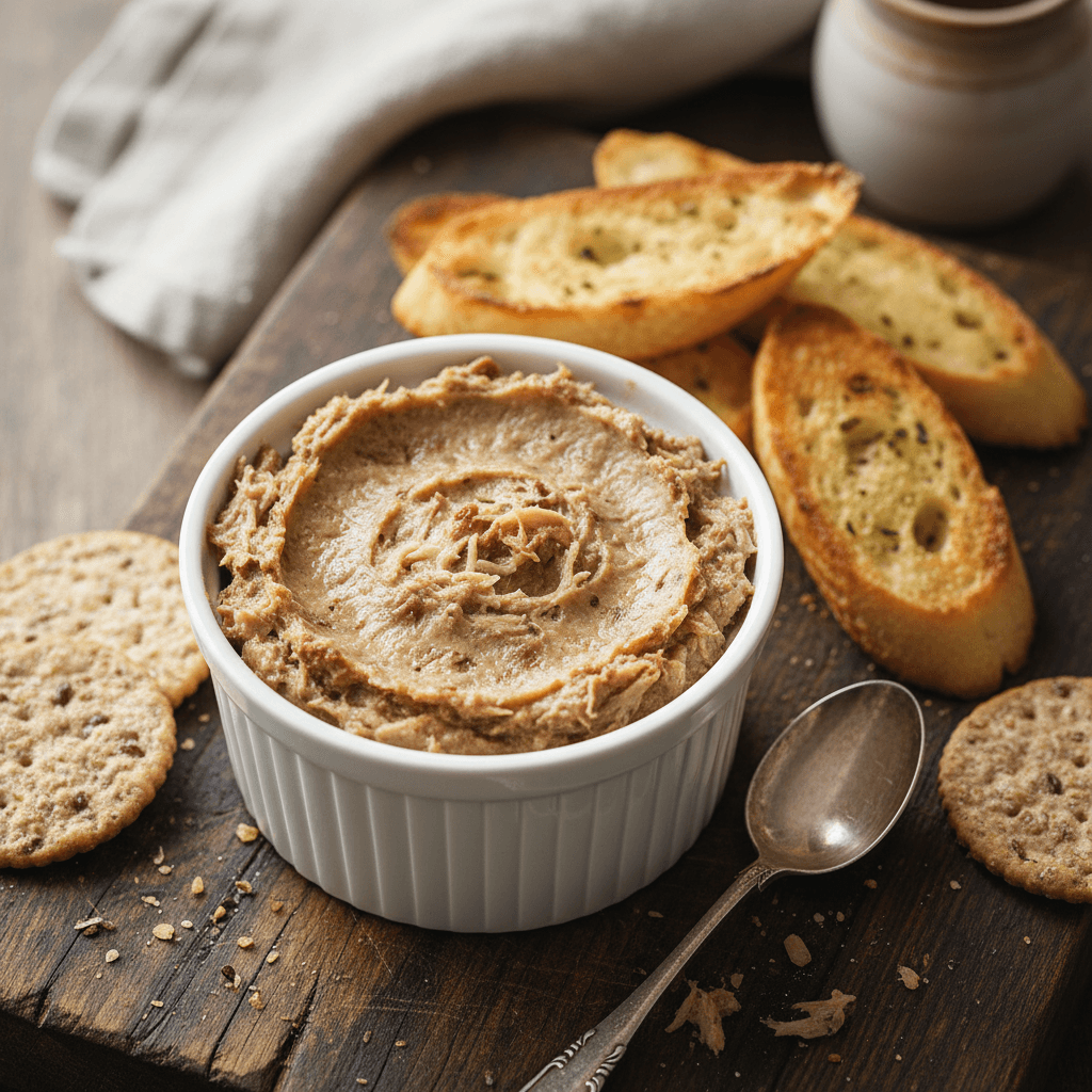 Maple Pork Rillettes