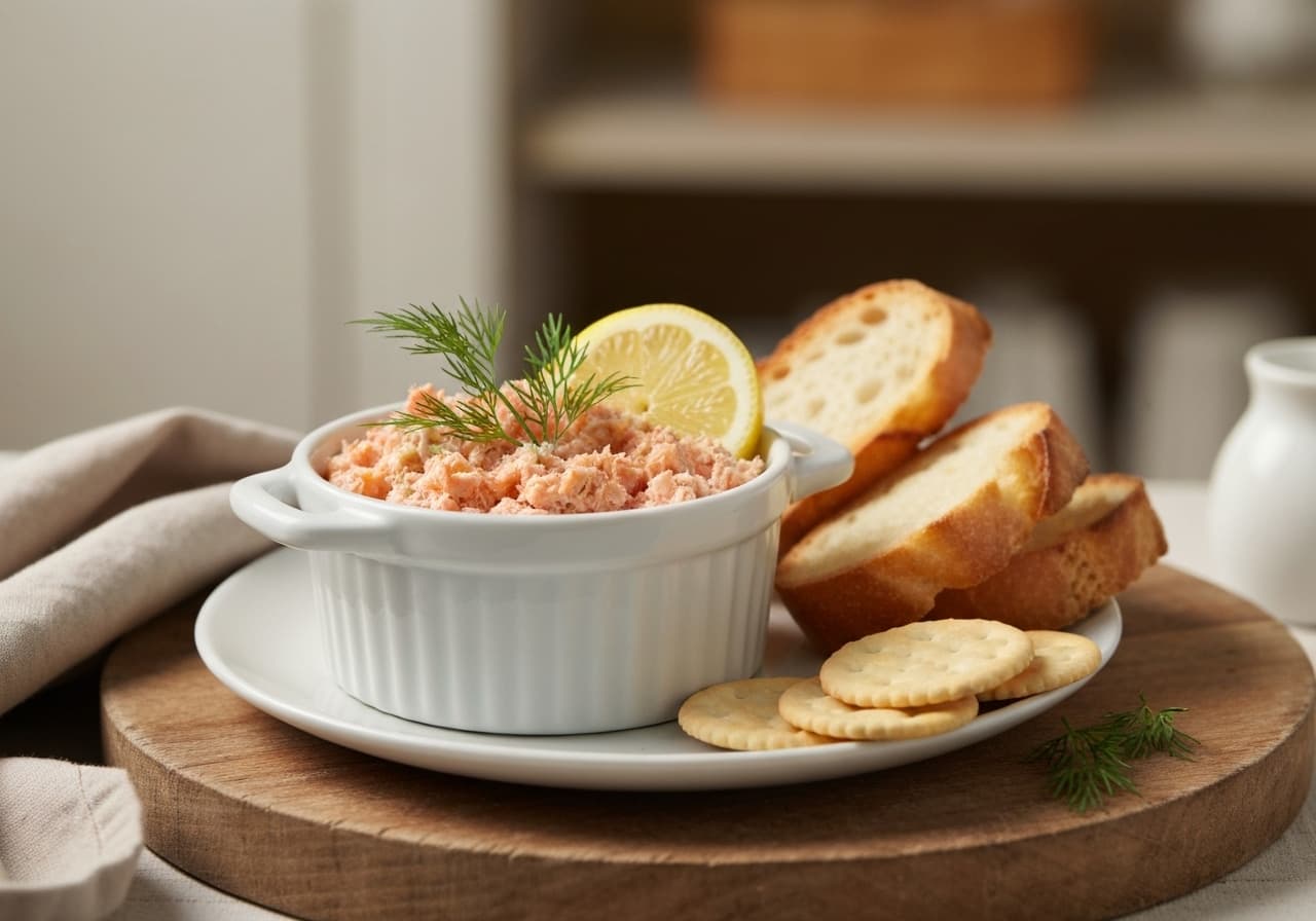 Salmon Rillettes